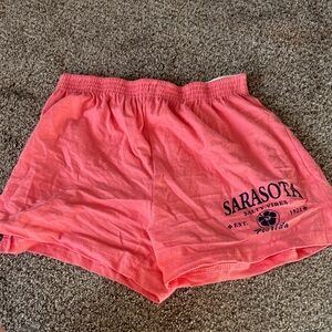 Exist Coral Athletic Shorts